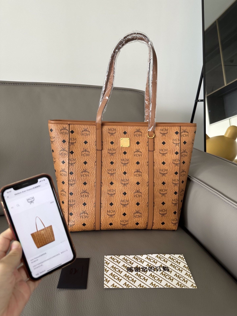 MCM Shopping Bags